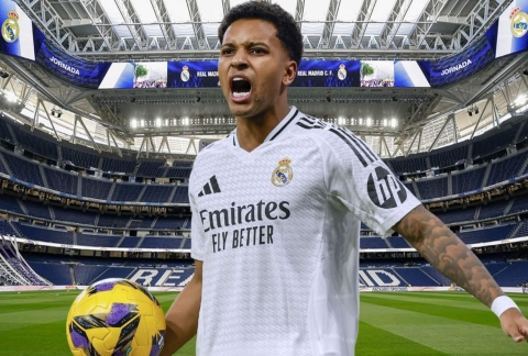Rodrygo sẵn sàng gia nhập bến đỗ vĩ đại nước Anh