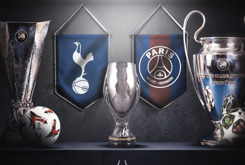 Siêu Cup châu Âu giữa PSG vs Tottenham: Đại tiệc mở màn mùa giải