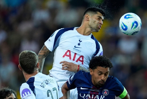 Trực tiếp PSG 0-2 Tottenham: Nhân đôi cách biệt
