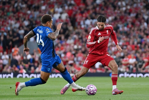 Trực tiếp Liverpool 2-1 Bournemouth: Khoảng cách mong manh