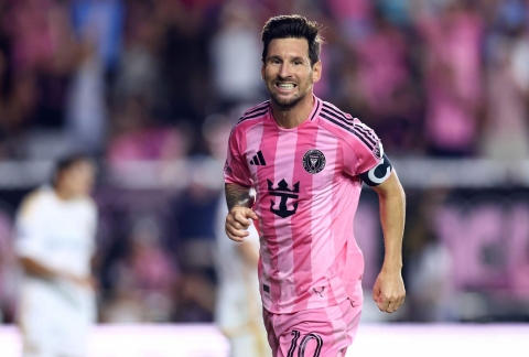 Messi rực sáng, Inter Miami thắng tưng bừng tại MLS