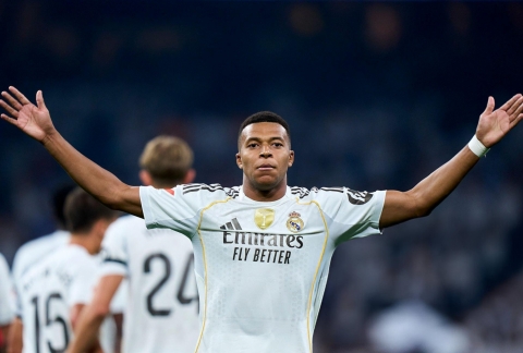 Mbappe tỏa sáng, Real Madrid thắng nhọc ngày ra quân La Liga