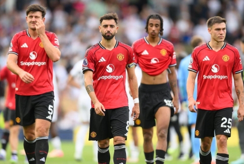 Trực tiếp MU 0-0 Grimsby Town: Đi tìm chiến thắng