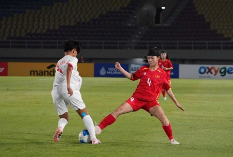 Trực tiếp U16 nữ Việt Nam 1-1 U16 nữ Thái Lan: Rượt đuổi hấp dẫn