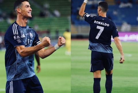 Ronaldo thiết lập 'siêu kỷ lục' của thế giới bóng đá