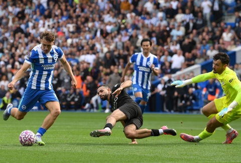 Man City thua trận thứ 2 liên tiếp tại Ngoại hạng Anh