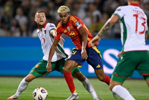 Tây Ban Nha thắng tưng bừng ngày ra quân vòng loại World Cup 2026