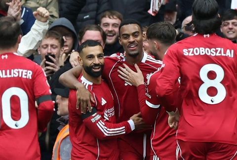 Trực tiếp Liverpool 1-0 Everton: Lữ đoàn đỏ áp đảo