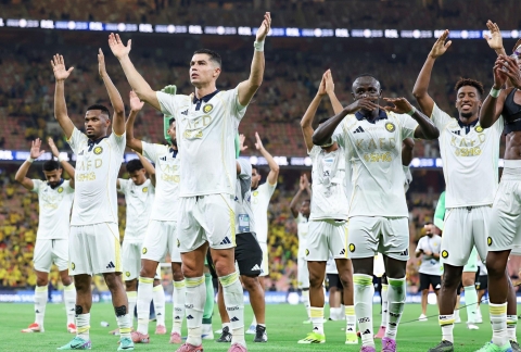 Ronaldo rực sáng, Al Nassr đả bại đội bóng của Karim Benzema