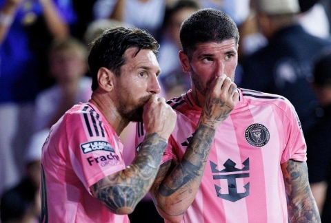 Messi im tiếng, Inter Miami 'tự hủy' trong cuộc đua vô địch Supporters Shield