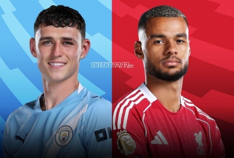 Trực tiếp Man City 0-0 Liverpool: Đã có đội hình ra sân