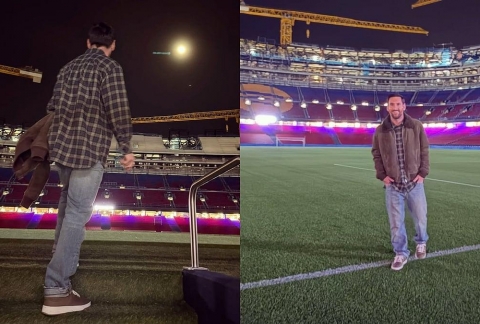 CHÍNH THỨC: Lionel Messi trở lại Barca đầy cảm xúc