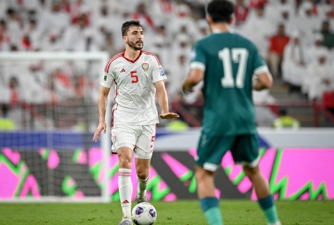 UAE bất phân thắng bại trước Iraq ở trận quyết đấu VL World Cup