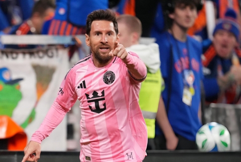 Messi đóng góp 4 bàn, Inter Miami vào chung kết MLS miền Đông