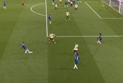 Barca bị trọng tài 'cướp' bàn thắng trong trận thua Chelsea?