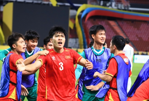 Bảng tổng sắp huy chương SEA Games 33 hôm nay 18/12: U22 Việt Nam giành HCV!