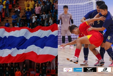 CĐV Thái Lan đồng loạt phản ứng khi thắng Việt Nam 2-1 tại giải ĐNÁ