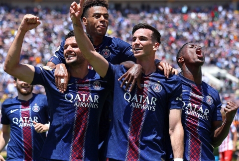 Trực tiếp PSG 0-0 Botafogo: Lập tức ép sân