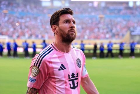 Vừa trở lại MLS, Messi lập tức nhận danh hiệu