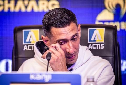 Angel Di Maria trở về quê nhà dù từng bị mafia dọa giết