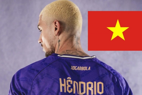 Tiền vệ Brazil chính thức có quốc tịch Việt Nam