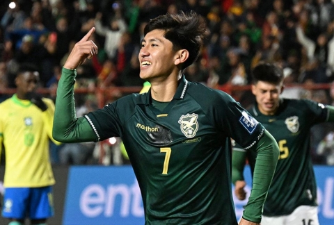 Quật ngã Brazil, Bolivia giành vé dự play-off World Cup 2026