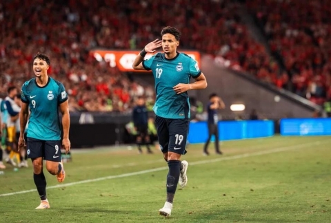 Đêm không ngủ của Singapore sau kỳ tích Asian Cup