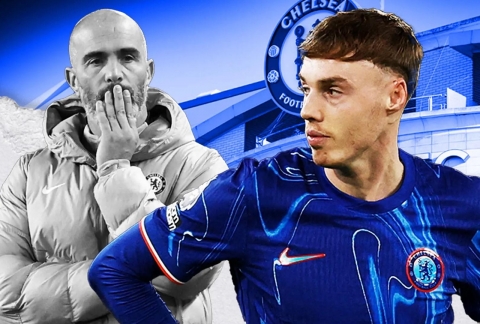 Palmer 'phá cửa' gãy chân, HLV Chelsea 'thở dài' trước trận đấu Burnley