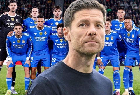 Nội bộ Bernabeu dậy sóng: Cầu thủ Real Madrid muốn Alonso bị sa thải