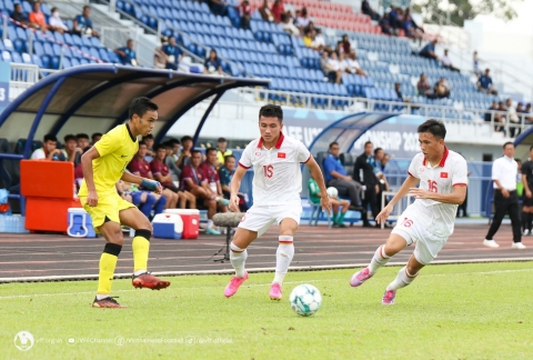 Chuyên gia Malaysia sợ bị U22 Việt Nam loại ở SEA Games 33