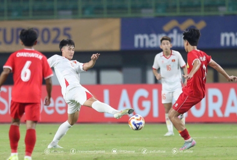 Trực tiếp U23 Việt Nam vs U23 Campuchia: Sao Việt kiều đá chính