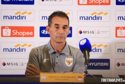 Trực tiếp: HLV U23 Indonesia nói gì trước trận chung kết với U23 Việt Nam?