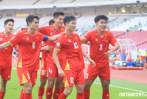 Siêu máy tính chỉ thẳng tỷ số trận U23 Việt Nam vs Indonesia