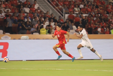 TRỰC TIẾP U23 Việt Nam 0-0 U23 Indonesia: Nhập cuộc sôi nổi