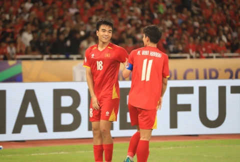 TRỰC TIẾP U23 Việt Nam 1-0 U23 Indonesia: Công Phương tỏa sáng