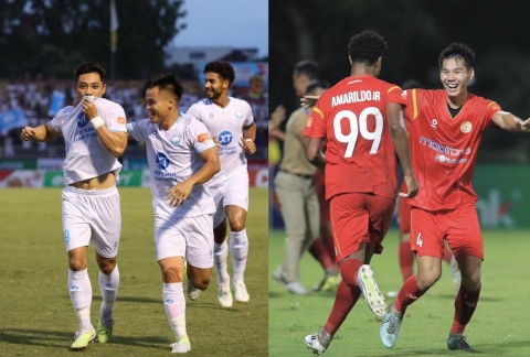 Trực tiếp Nam Định 0-0 PVF-CAND: Dồn ép liên tục