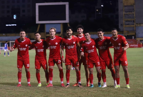 Trực tiếp Viettel 1-0 Becamex TPHCM: Chủ nhà mở tỷ số
