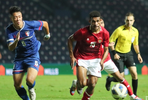 Trực tiếp Indonesia 0-0 Đài Loan: Tràn lên tấn công