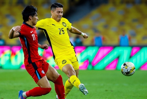 Trực tiếp Malaysia vs Palestine: Loạt cầu thủ nhập tịch ra sân
