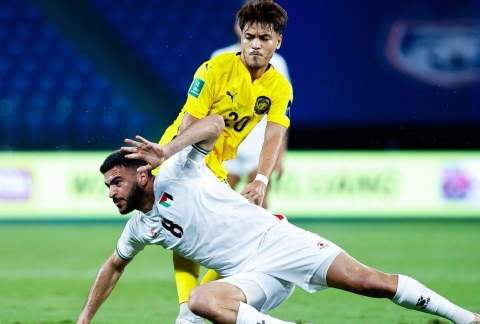 Trực tiếp Malaysia 1-0 Palestine: Áp đặt thế trận