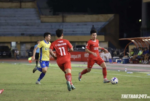 Trực tiếp Hà Nội 0-0 Viettel: Nhập cuộc sôi nổi