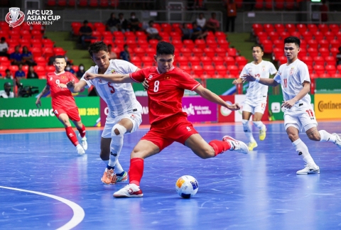 Trực tiếp futsal Việt Nam 3-0 Trung Quốc: Thi đấu thăng hoa