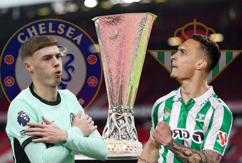 Chelsea hay Betis? Siêu máy tính chỉ tên nhà vô địch Conference League