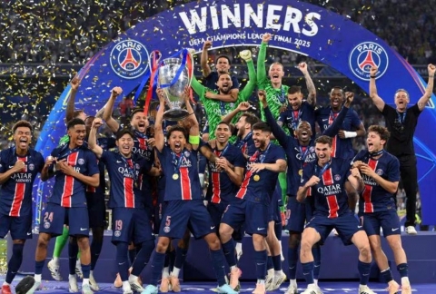 CHÍNH THỨC: PSG vô địch Champions League 2025