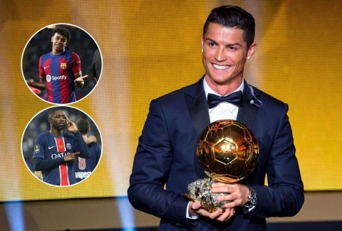 Ronaldo: 'Cầu thủ vô địch C1 mới xứng đáng giành Quả bóng vàng'