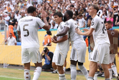 Real Madrid 'hái ra vàng' tại Club World Cup
