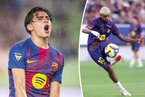 Sau Yamal, Barca trình làng một ‘viên ngọc kèo trái’ mới