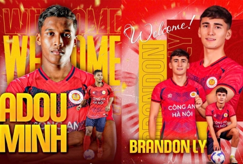 2 sao Việt kiều đình đám chưa được đăng ký ở V-League