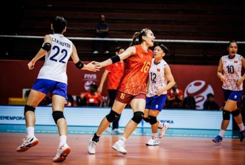 Trực tiếp bóng chuyền nữ U21 Việt Nam 2-0 U21 Puerto Rico: Bản lĩnh lên tiếng
