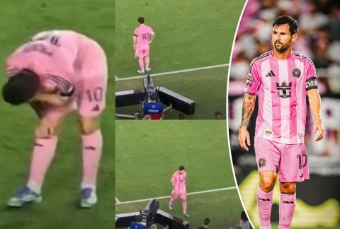 Bí ẩn chấn thương của Messi trước thềm Vòng loại World Cup
